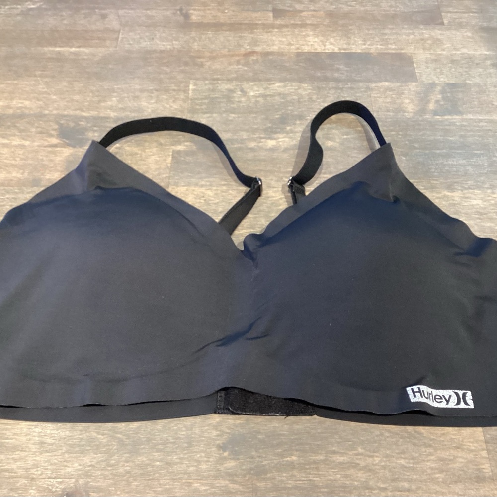 Hurley Black Bra